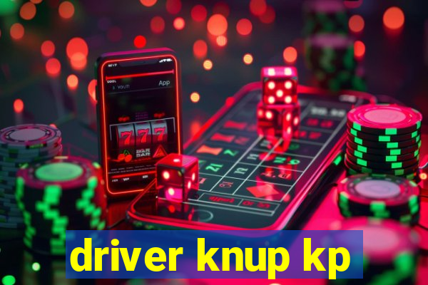 driver knup kp-t89